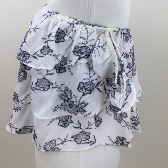 Revolve Misa Los Angeles Kaia Embroidered Top s - Picture 4 of 11